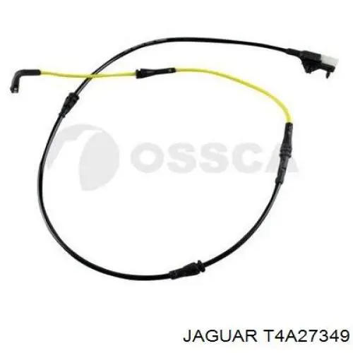 Сигнализатор износ тормозных колодок Jaguar T4A27349 цена, от 52.06 USD