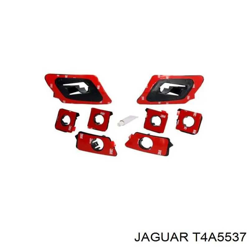 Купить T4A5537 Jaguar Ультразвуковой датчик парковки