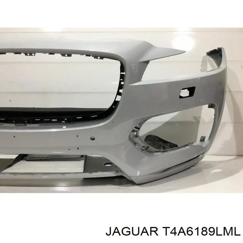T4A6189LML Jaguar Бампер передний в сборе