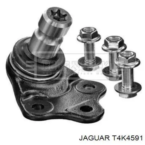Купить T4K4591 Jaguar Тяга поперечная задней подвески
