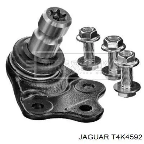 Растяжка задней подвески Jaguar T4K11185 цена, от 68.24 USD