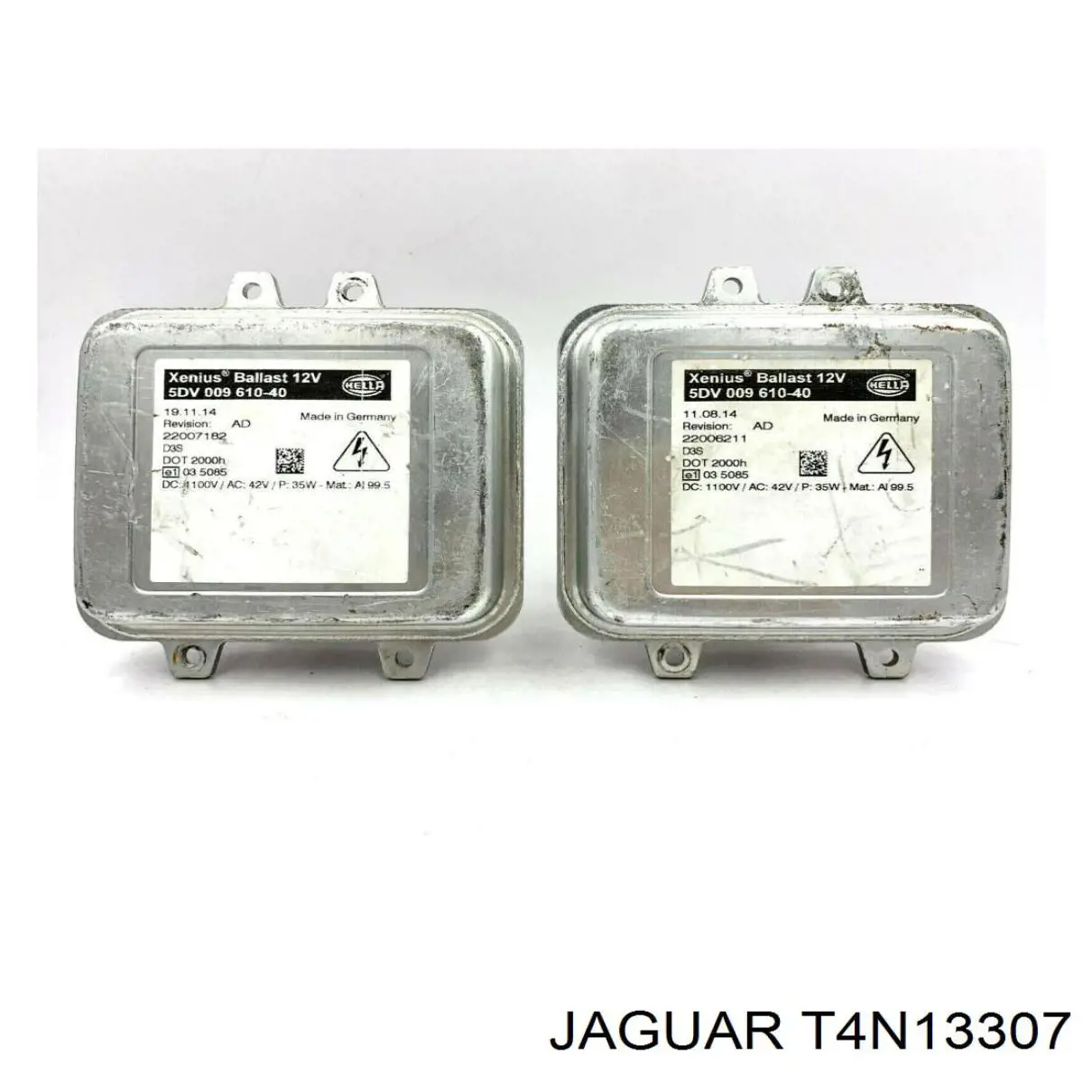 Купить T4N13307 Jaguar Блок розжига ксенона