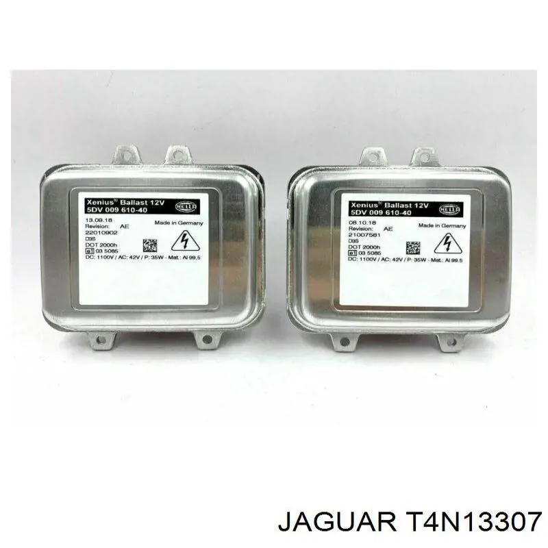 Блок розжига (ксенон) Jaguar T4N13307 цена, от 50.68 USD