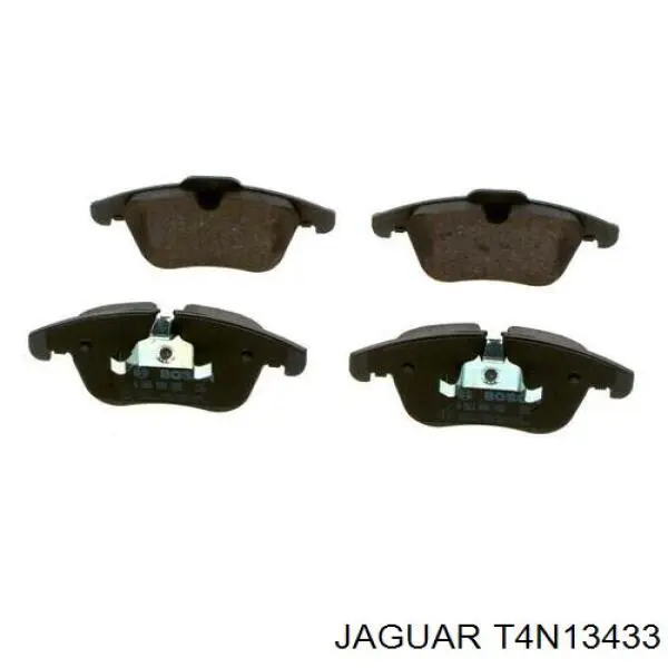 Купить T4N13433 Jaguar Колодки тормозные