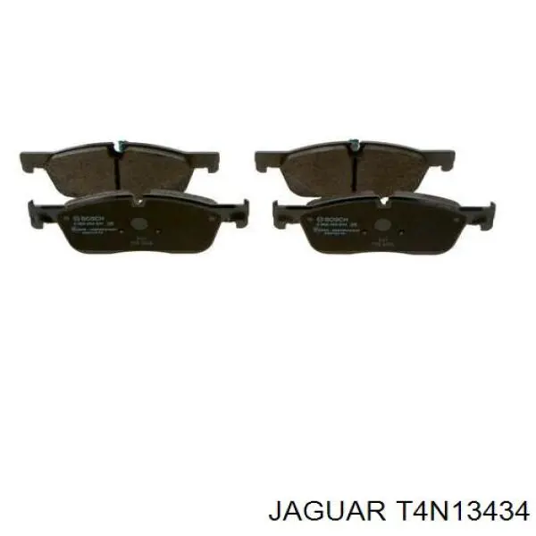 Колодки Jaguar T4N13434 цена, от 65.69 USD