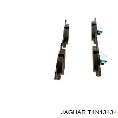 Купить T4N13434 Jaguar Колодки тормозные