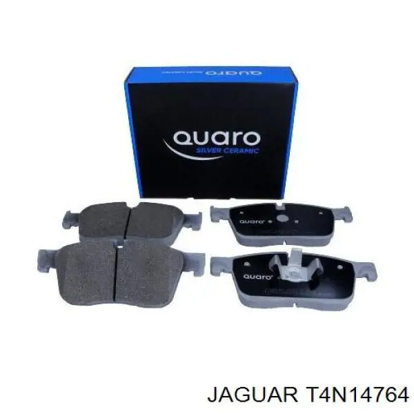 Передние тормозные колодки T4N14764 Jaguar