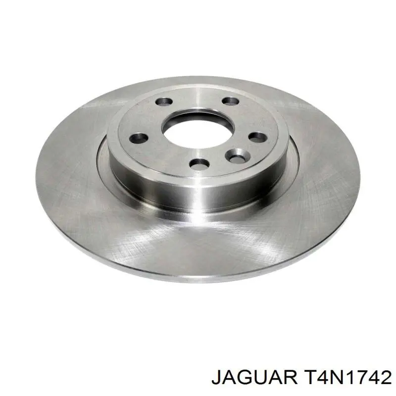 Тормозные диски T4N1742 Jaguar