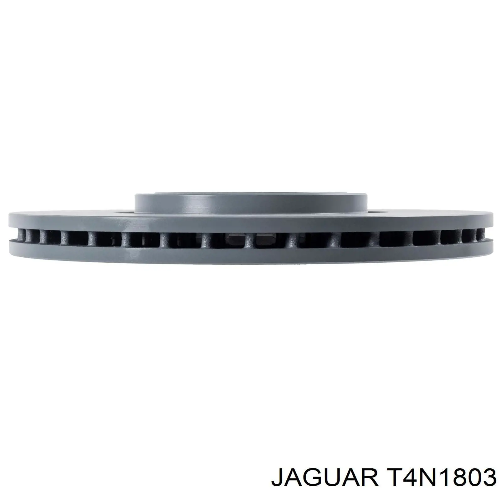 T4N1803 Jaguar disco do freio dianteiro