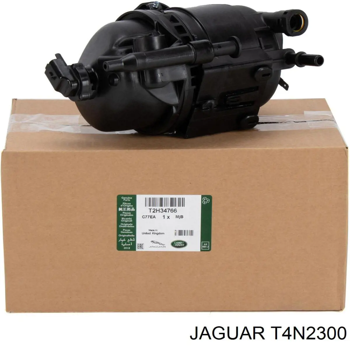 Купить T4N2300 Jaguar Фильтр-отстойник топлива грубой очистки