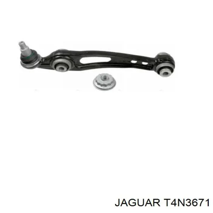 Купить T2H17175 Jaguar Рычаг задней подвески верхний, левый