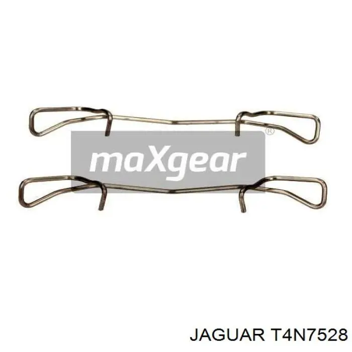 Задний левый суппорт Jaguar T2H37952 цена, от 98.76 USD