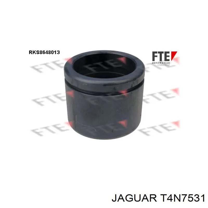Супорт тормзной Jaguar T4N7531 цена, от 133.03 USD