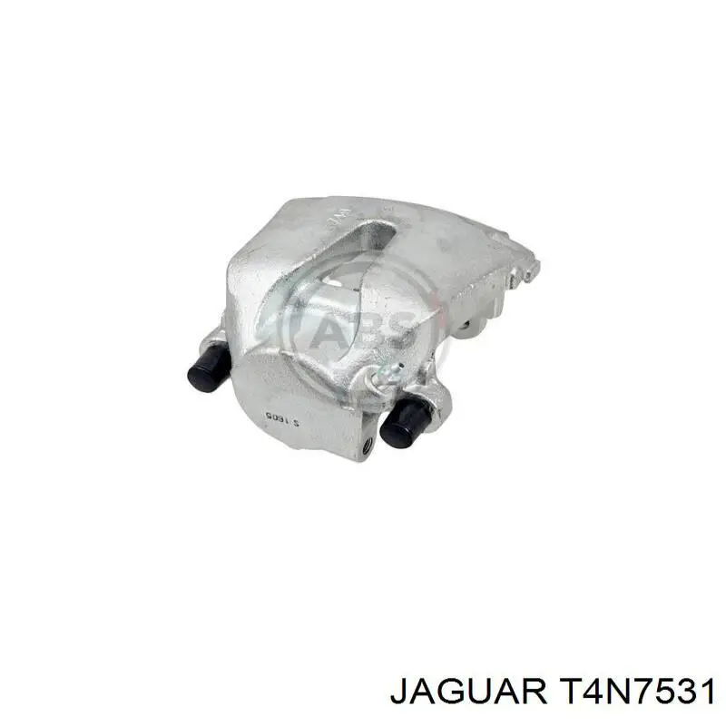 Суппорт тормозной передний левый T4N7531 Jaguar