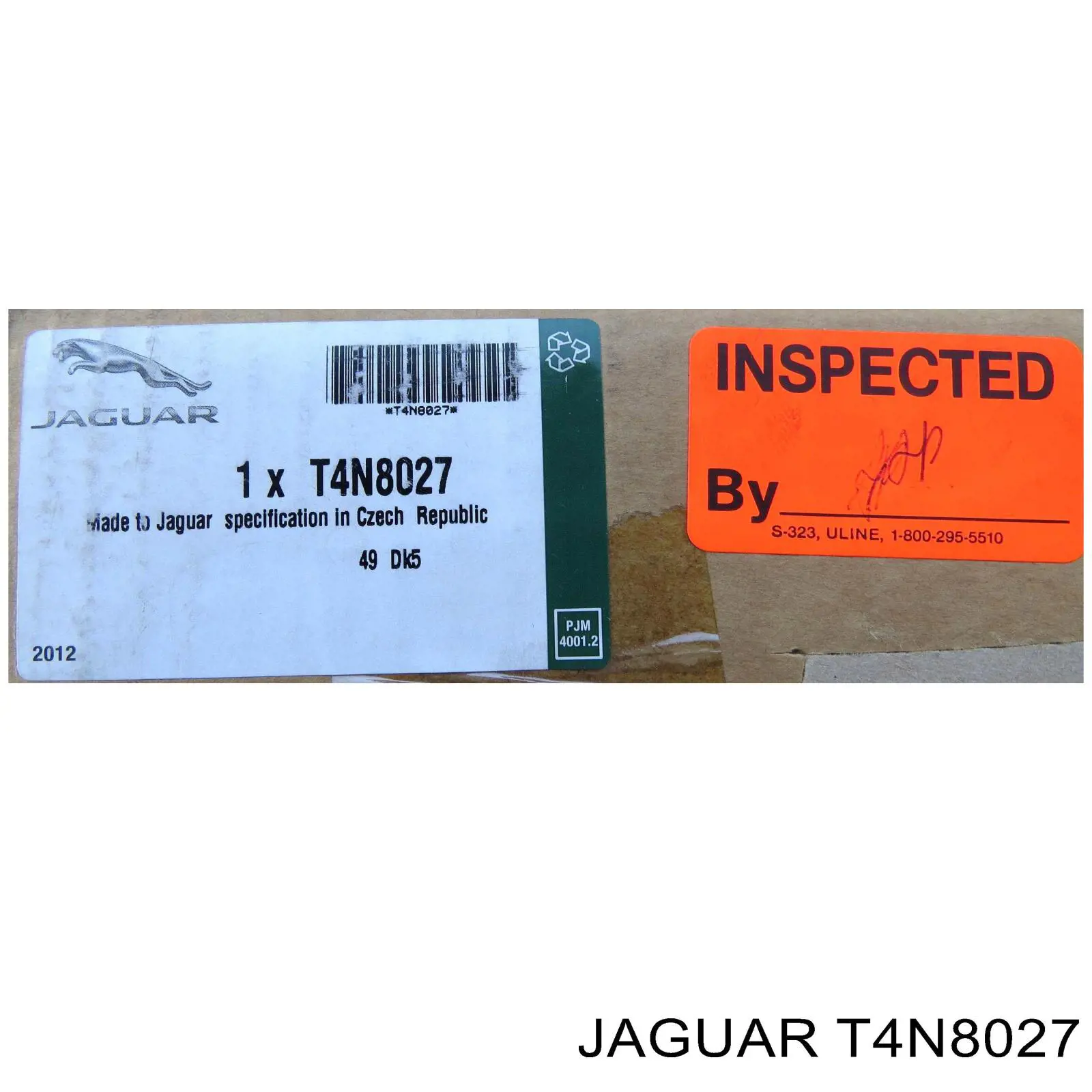 Задний левый внешний фонарь Jaguar T4N24355