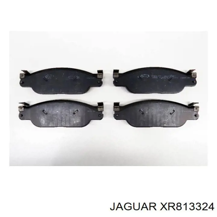 XR813324 Jaguar колодки тормозные передние дисковые
