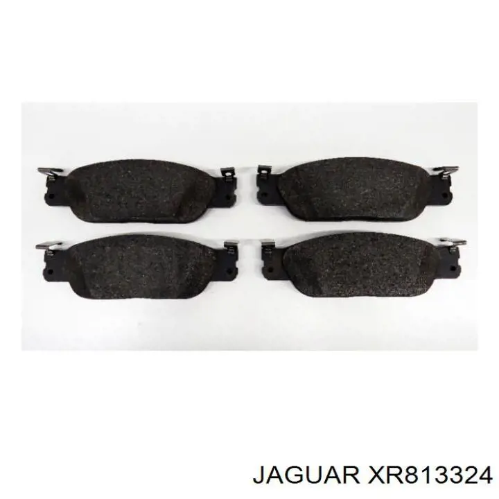 XR813324 Jaguar Колодки передние