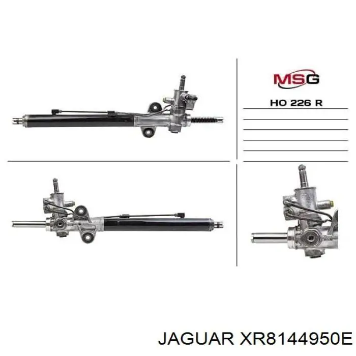 Реечный рулевой механизм Jaguar XR814950N цена, от 209.09 USD