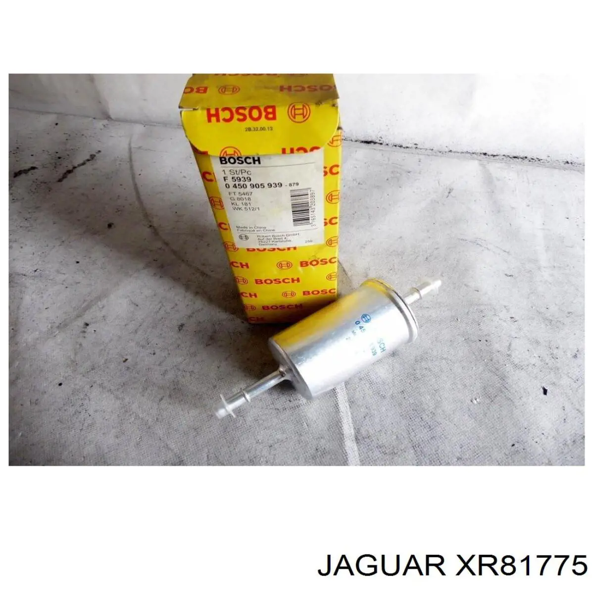 Топливный фильтр XR81775 Jaguar