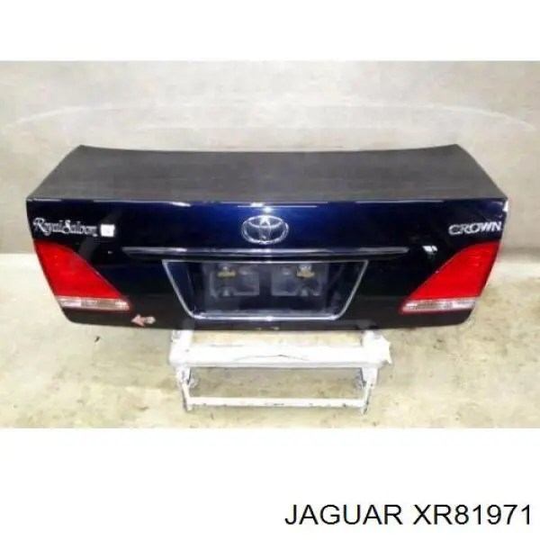 Amortecedor de tampa de porta-malas (de 3ª/5ª porta traseira) para Jaguar S-type (CCX)