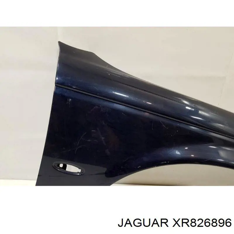 Крыло переднее на Jaguar S-type CCX (Ягуар С-тайп)