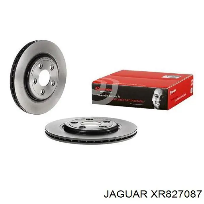 XR827087 Jaguar Дисковый тормоз