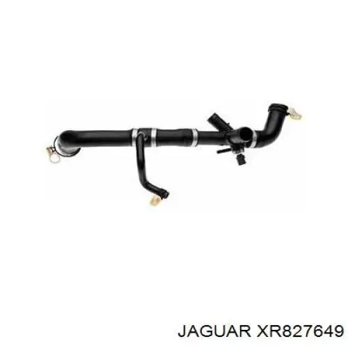 Шланг радиатора охлаждения Jaguar XR827649 цена, от 13.31 USD