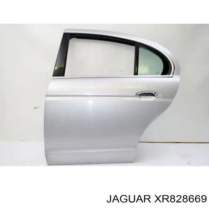 XR828675 Jaguar дверь задняя левая