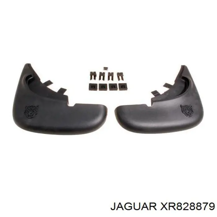 Брызговики передние, комплект Jaguar XR828879