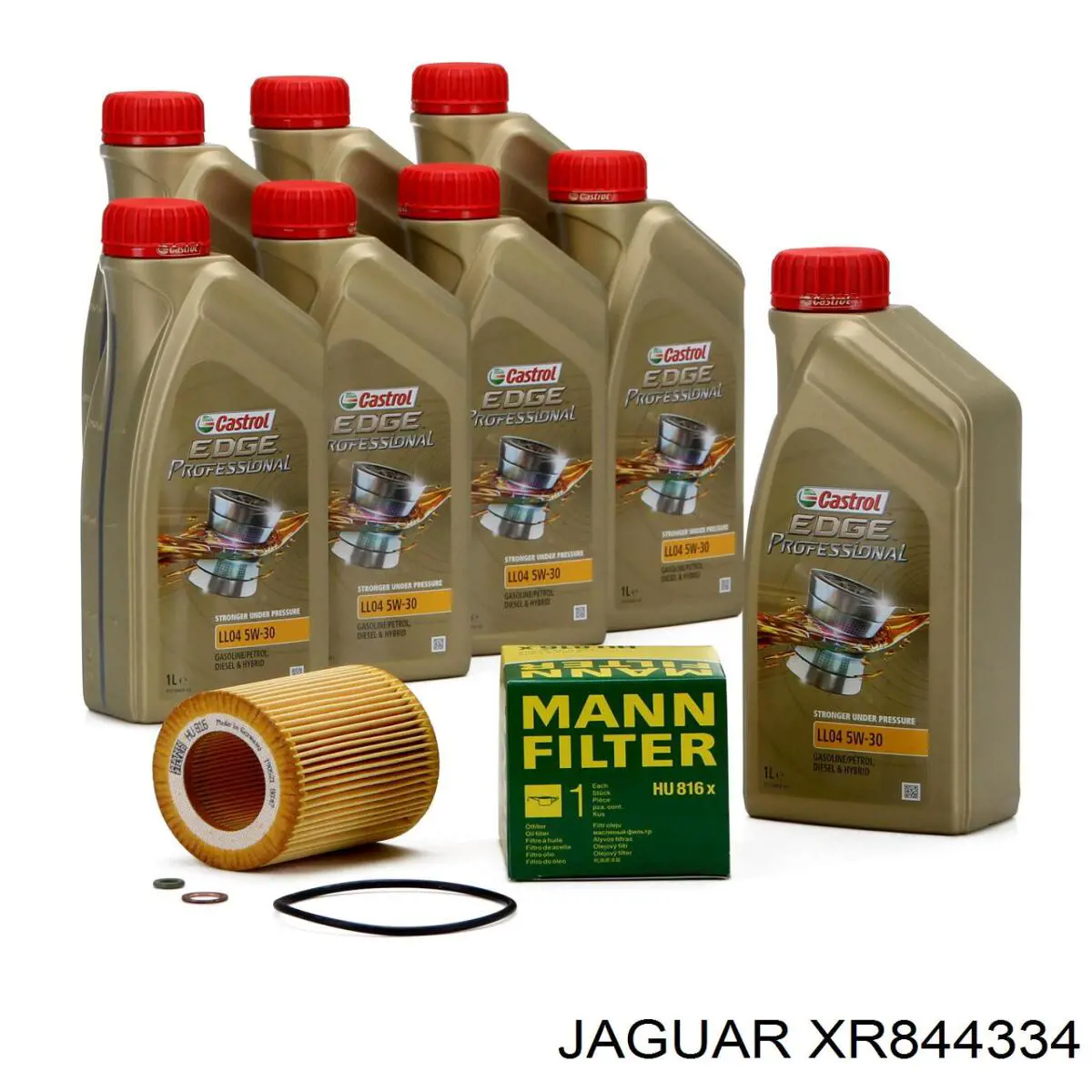 Купить XR844334 Jaguar Ремень генератора