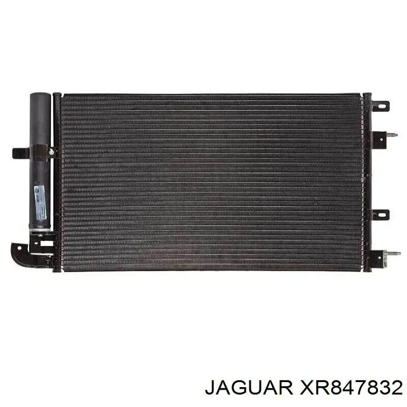 Радиатор кондиционера XR847832 JAGUAR