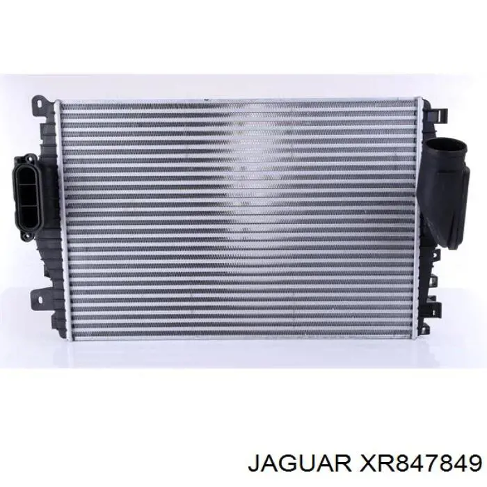 XR847849 Jaguar radiador de intercooler