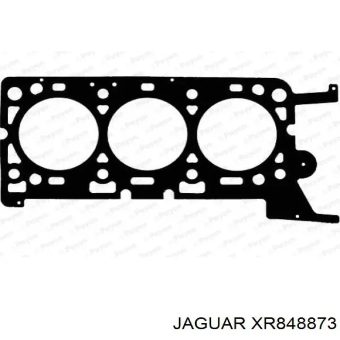 Прокладка головки блока цилиндров (ГБЦ) левая на Jaguar S-type CCX