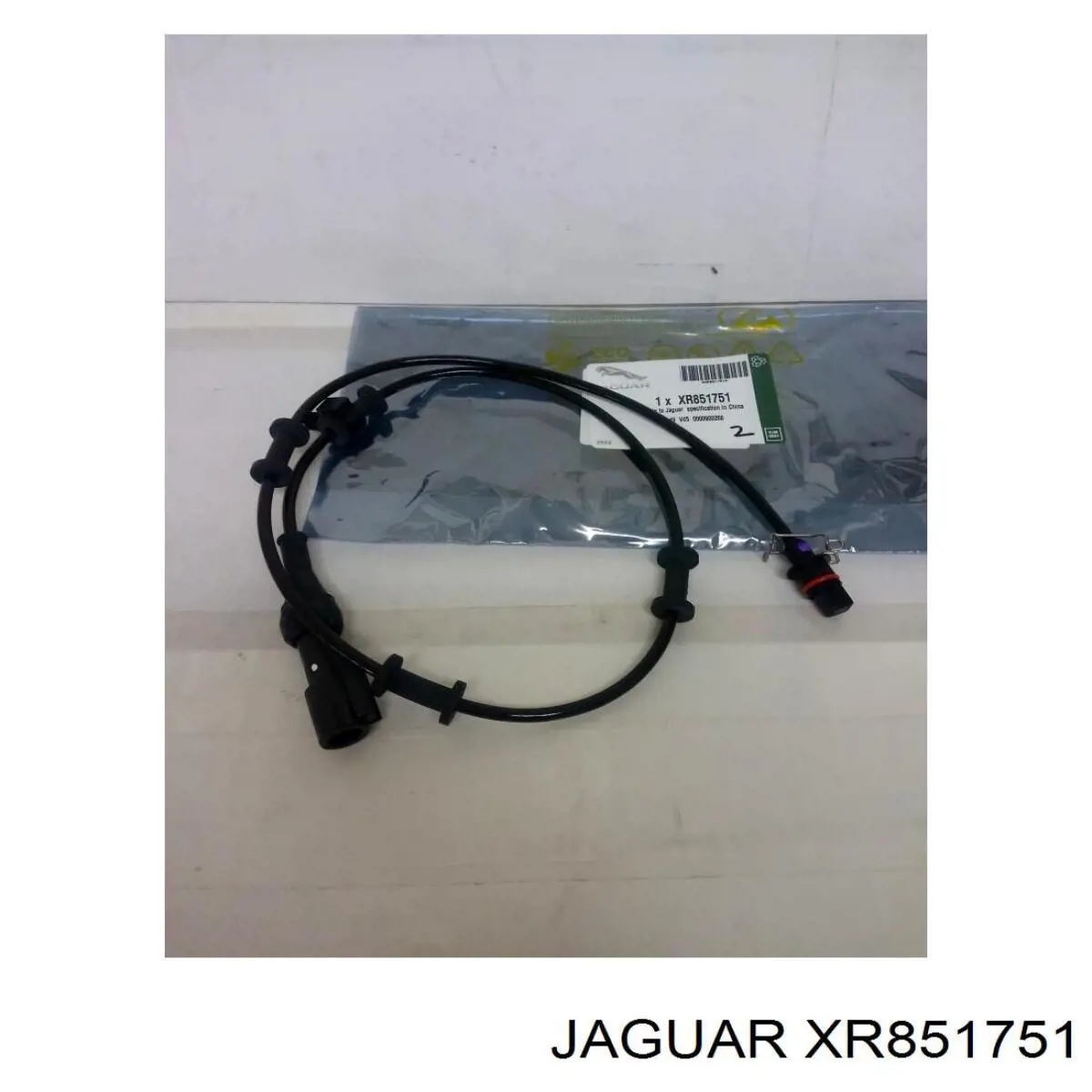 XR851751 Jaguar sensor abs dianteiro esquerdo