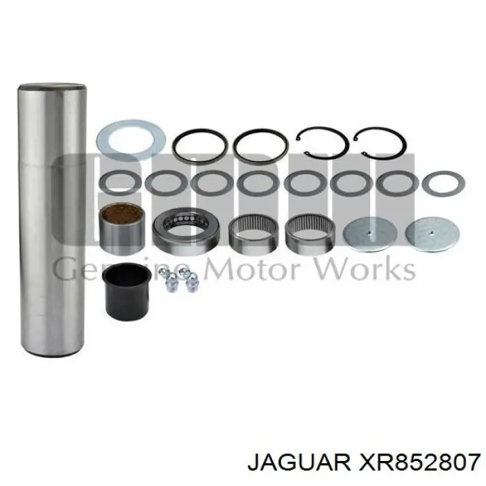Цапфа (поворотный кулак) передний правый Jaguar XR852807 цена, от 870.35 USD