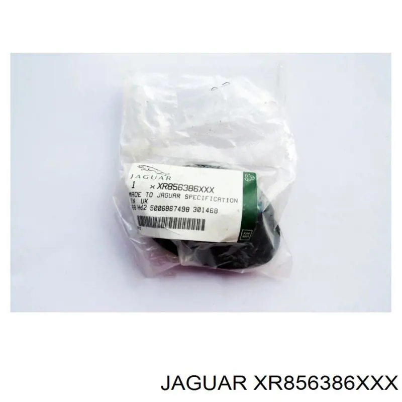 XR856386XXX Jaguar Накладка форсунки омывателя фары передней