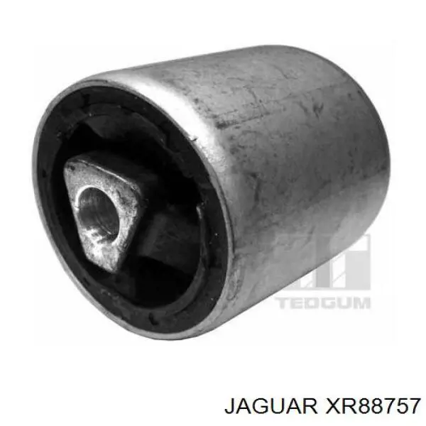 XR88757 Jaguar рычаг передней подвески нижний правый