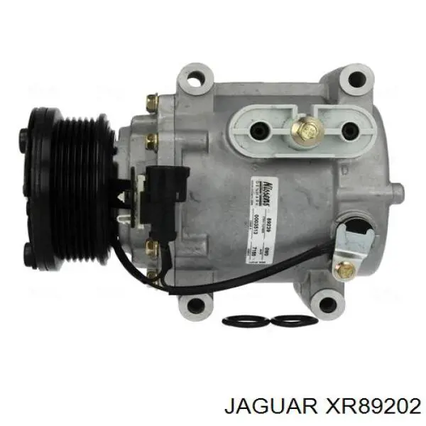 XR89202 Jaguar компрессор кондиционера