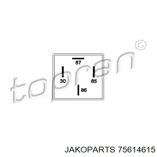 Реле электробензонасоса General Motors 90511178 цена, от 4.21 USD