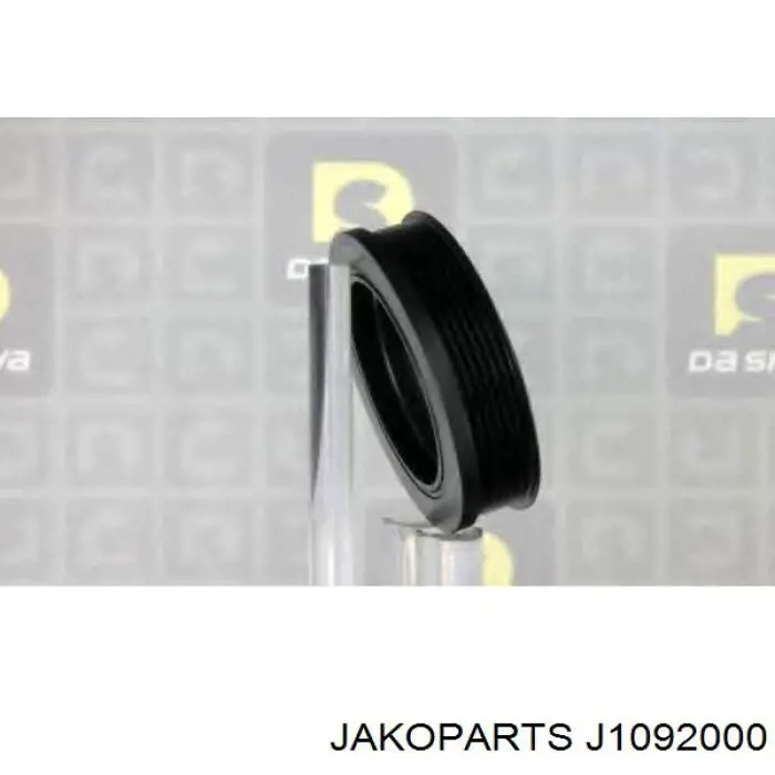 Демпфер коленвала Jakoparts J1092000
