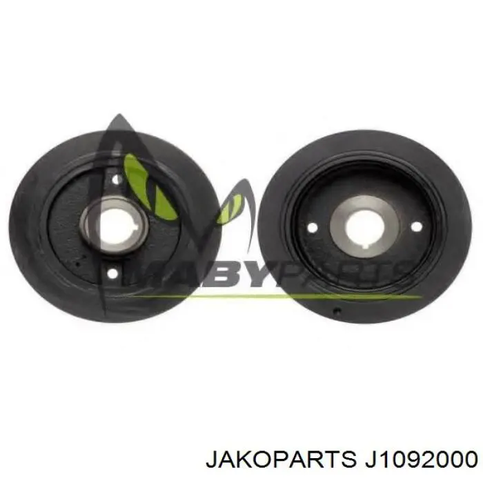Купить J1092000 Jakoparts Шкив-демпфер коленвала