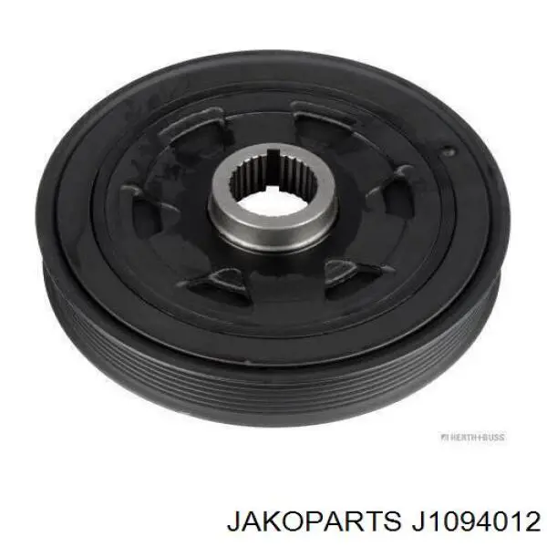 Купить J1094012 Jakoparts Шкив-демпфер коленвала