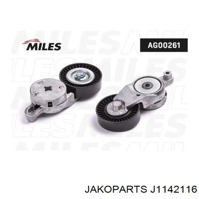 Купить J1142116 Jakoparts Натяжитель приводного ремня