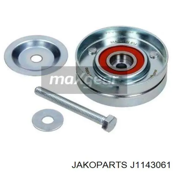 Паразитный ролик приводного ремня Jakoparts J1143061 цена, от 10.63 USD