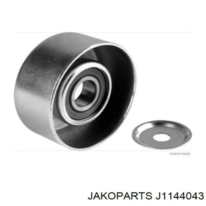 Купить J1144043 Jakoparts Натяжной ролик