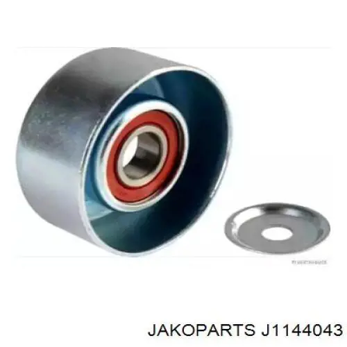 Натяжной ролик Jakoparts J1144043 цена, от 12.43 USD