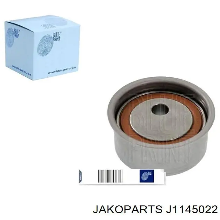 Купить J1145022 Jakoparts Ролик натяжителя газораспределительного ремня