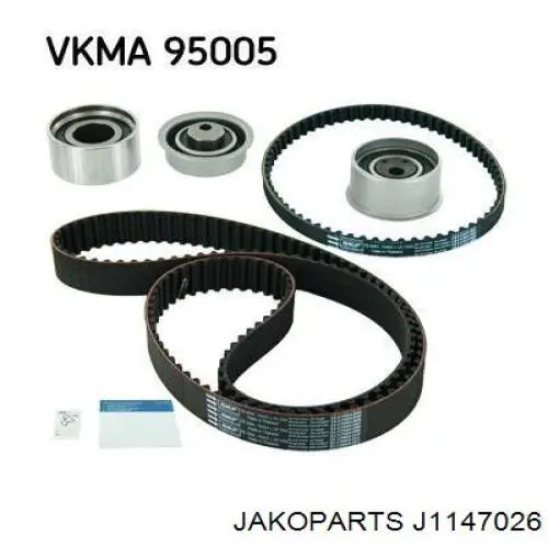 Натяжной ролик ремня ГРМ Subaru 13068AA025 цена, от 134.48 USD