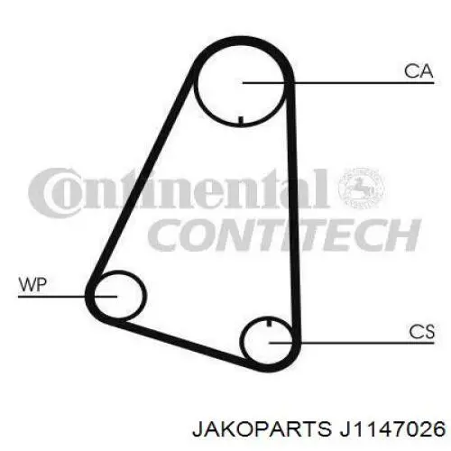 Купить 13068AA025 Subaru Натяжитель ремня ГРМ