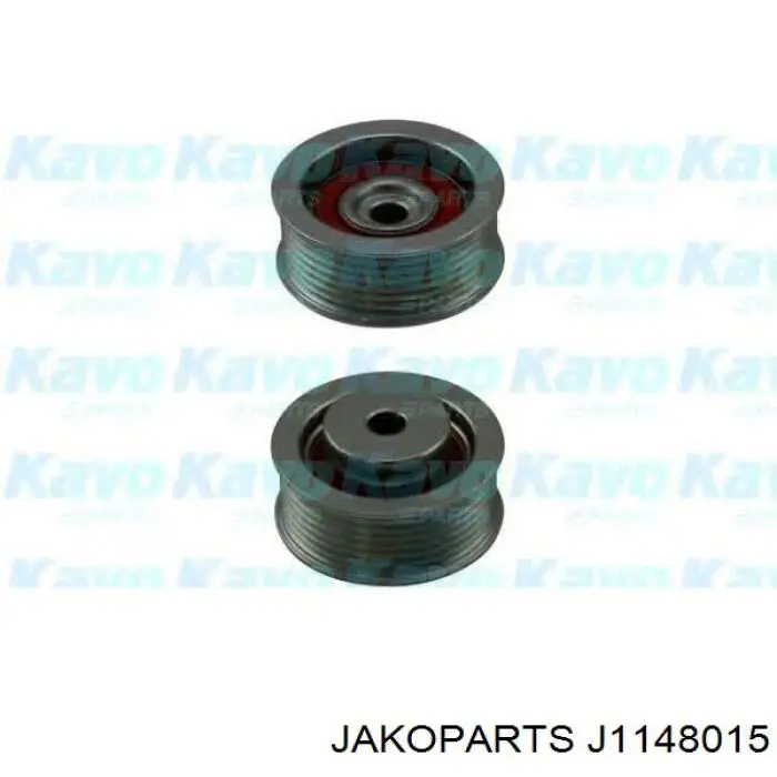 J1148015 Jakoparts Ролик приводного ремня, паразитный